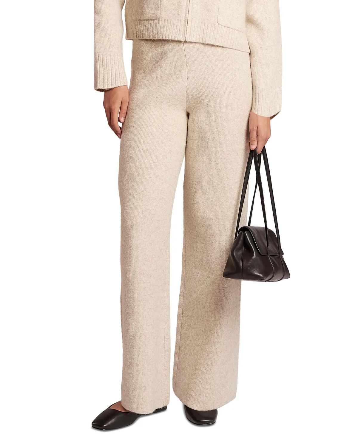 Madeleine High-Rise Wide-Leg Trouser by 4th & Reckless