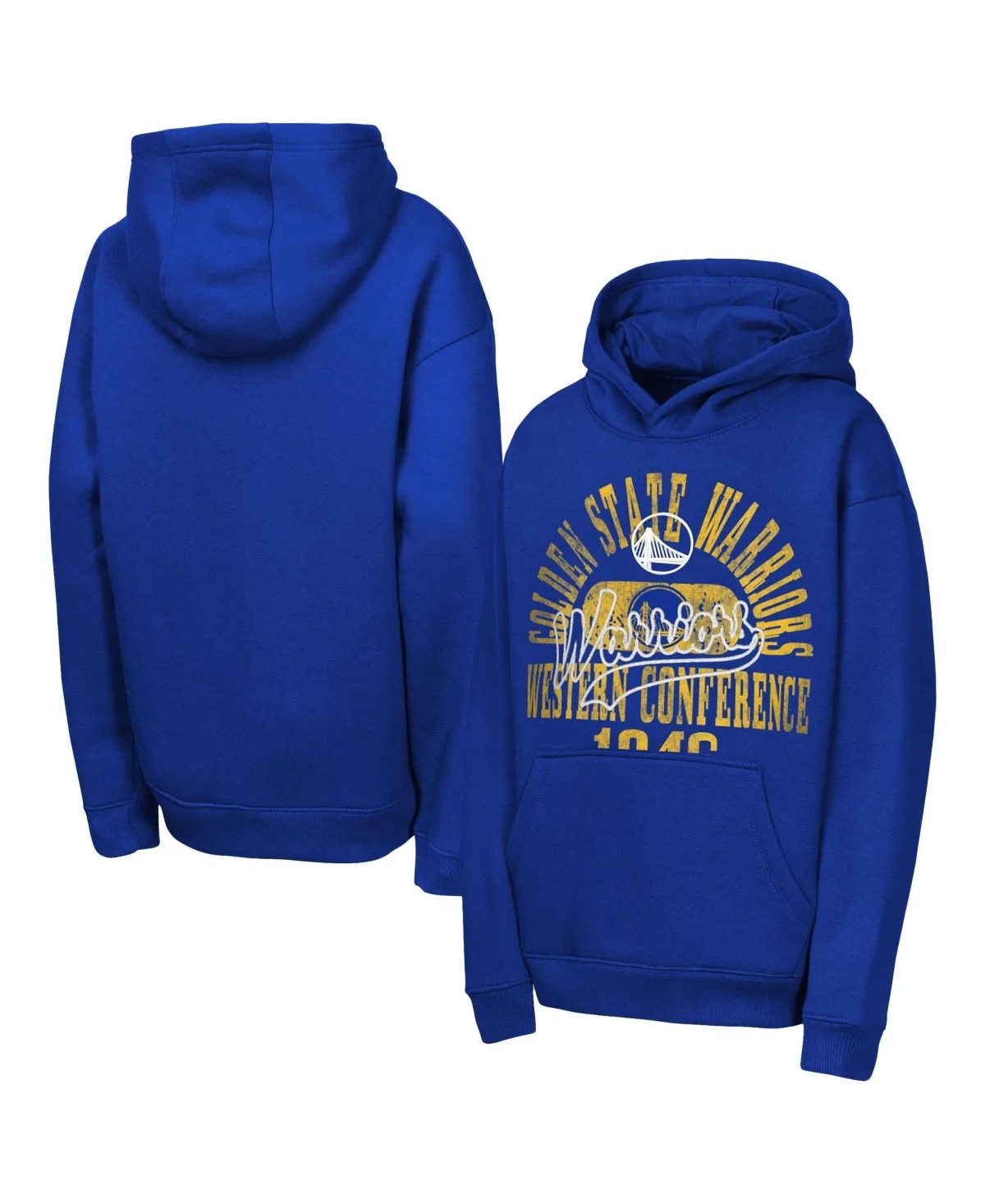Golden State Warriors Sweep Hoodie by Outerstuff