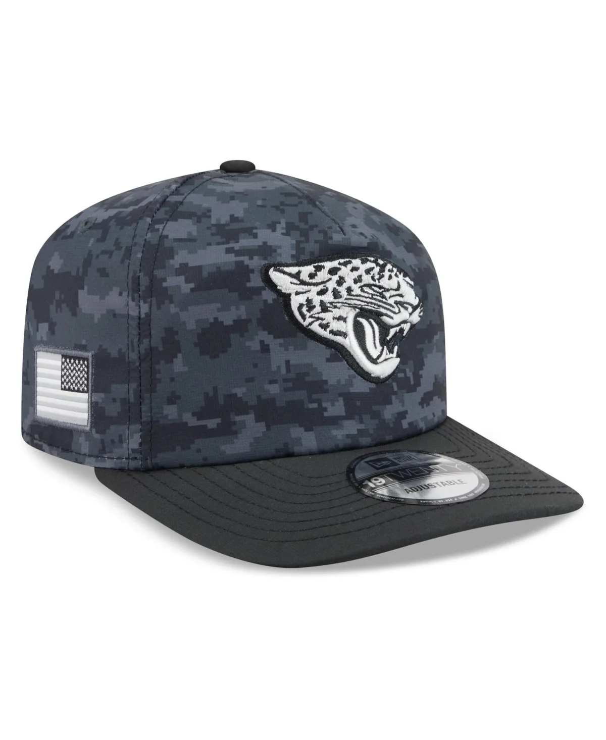 Jacksonville Jaguars 2026 Salute to Service 19TWENTY Adjustable Hat by New Era