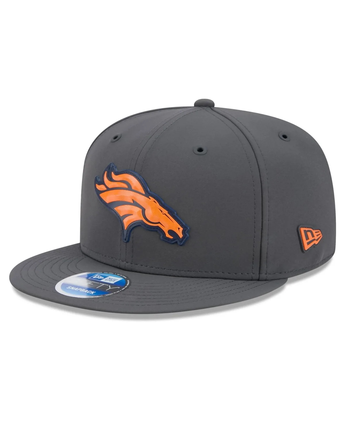 Denver Broncos 2026 Sideline Cold Weather 9FIFTY Snapback Hat by New Era