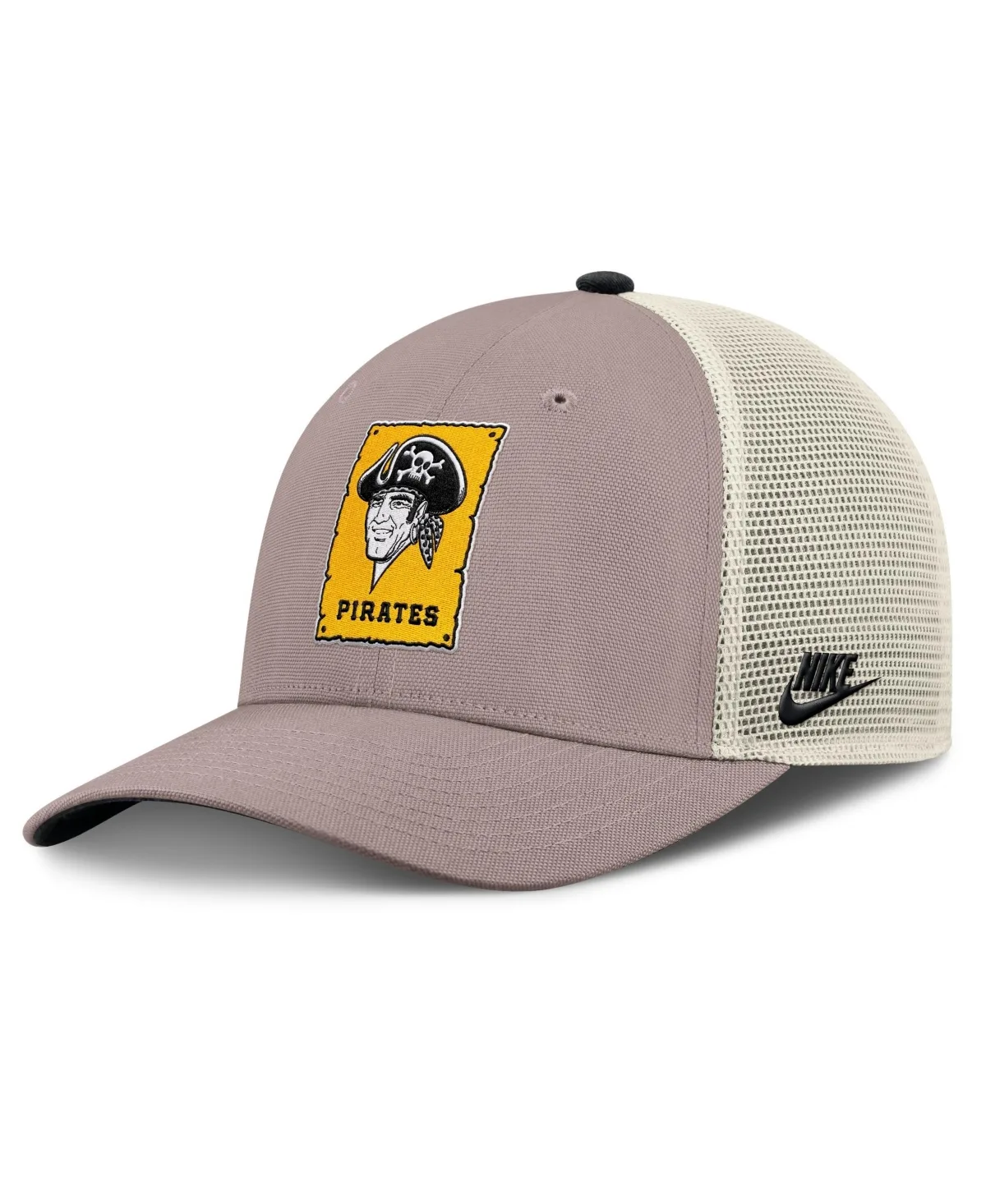 Pittsburgh Pirates Cooperstown Rise Adjustable Trucker Hat by Nike
