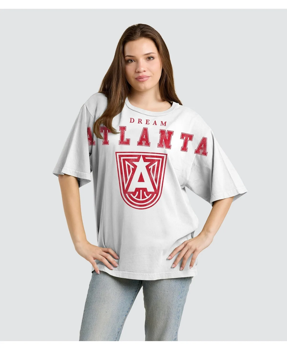 Atlanta Dream Spirit Relaxed Jersey T-Shirt by Fanatics
