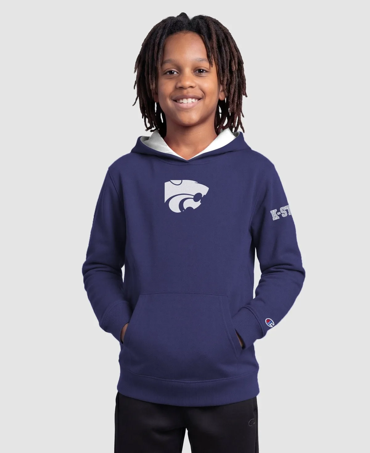 Kansas State Wildcats Fleece Hoodie by Champion