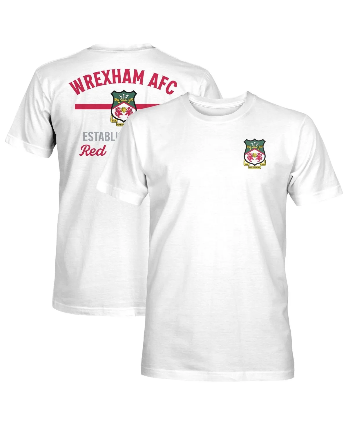 Wrexham T-Shirt by 1863fc