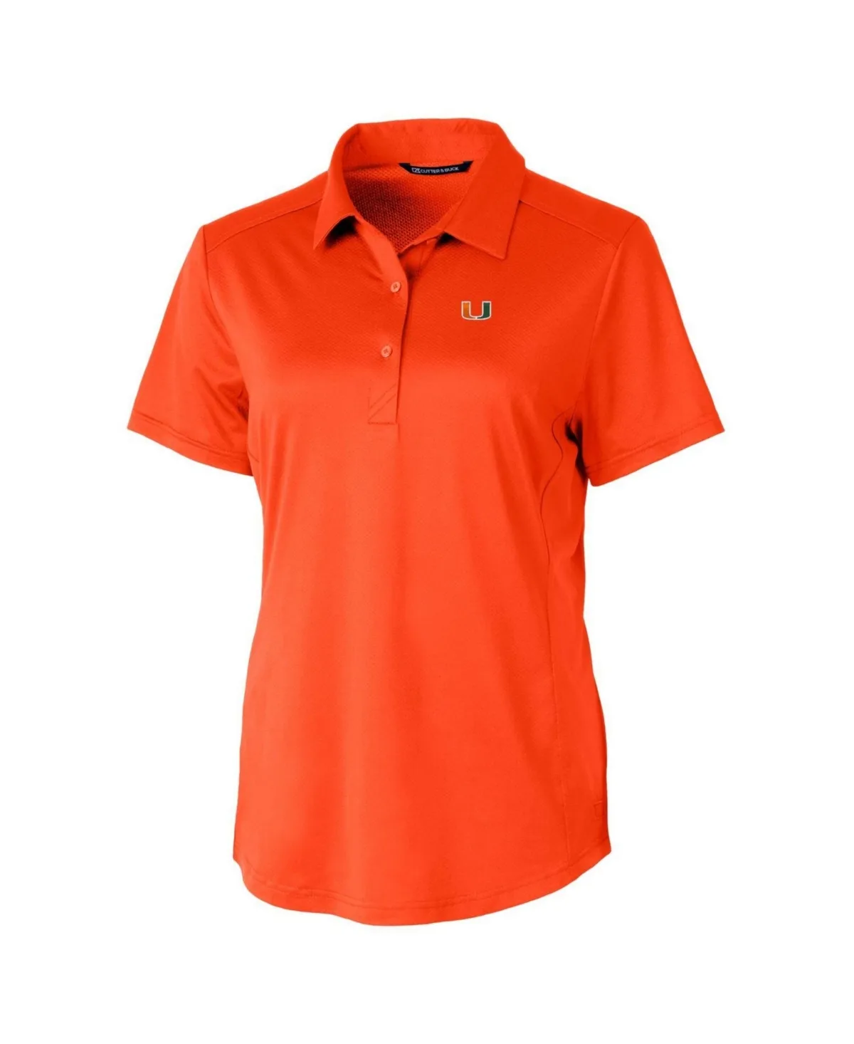 Miami Hurricanes Prospect Polo Shirt by Cutter & Buck