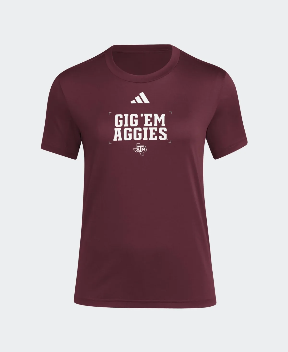Texas A&M Aggies Locker Slogan Pre-Game T-Shirt by adidas