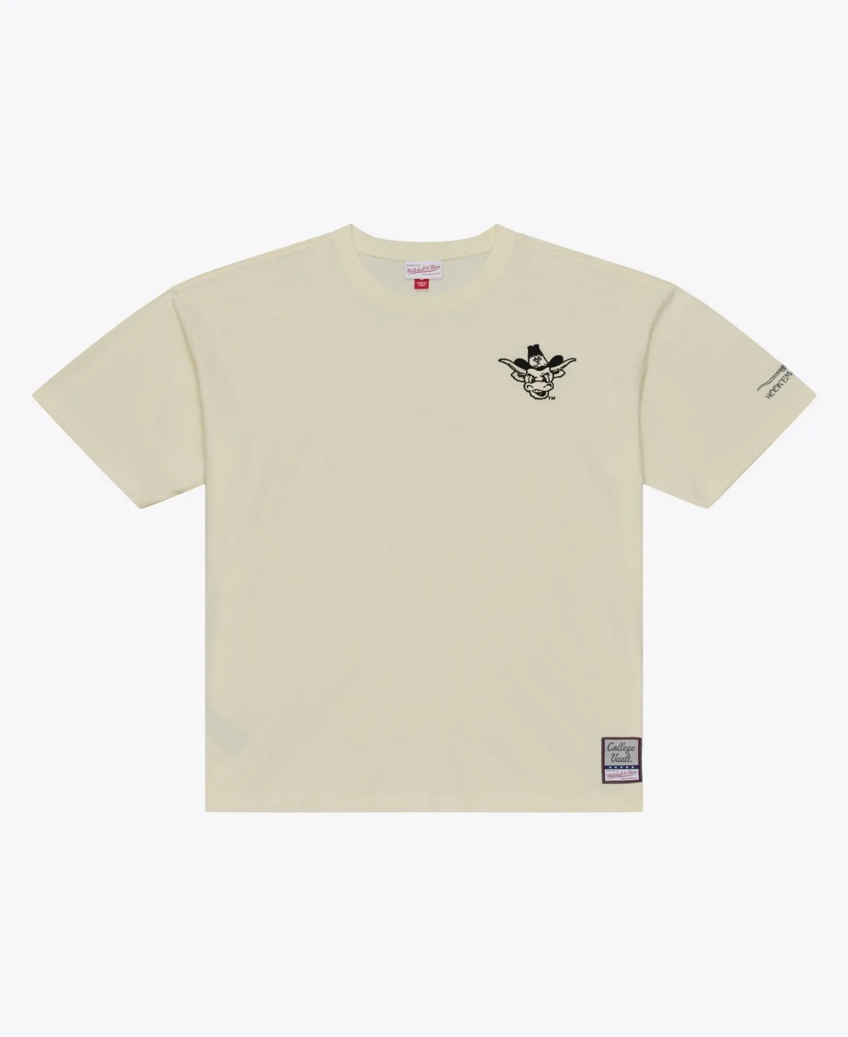 Texas Longhorns Oversized Heritage Hue T-Shirt by Mitchell & Ness
