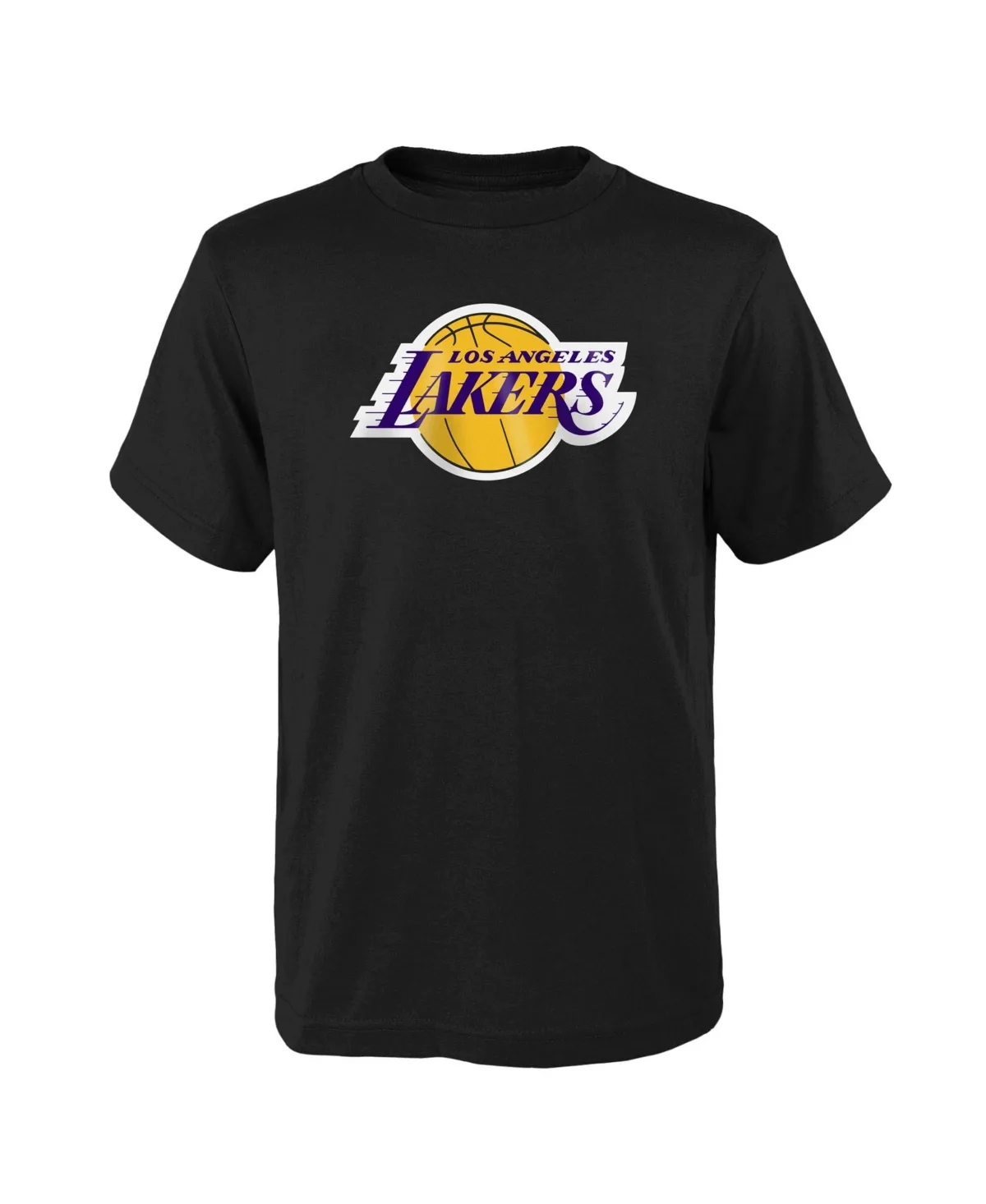 Los Angeles Lakers Primary Logo T-Shirt by Outerstuff