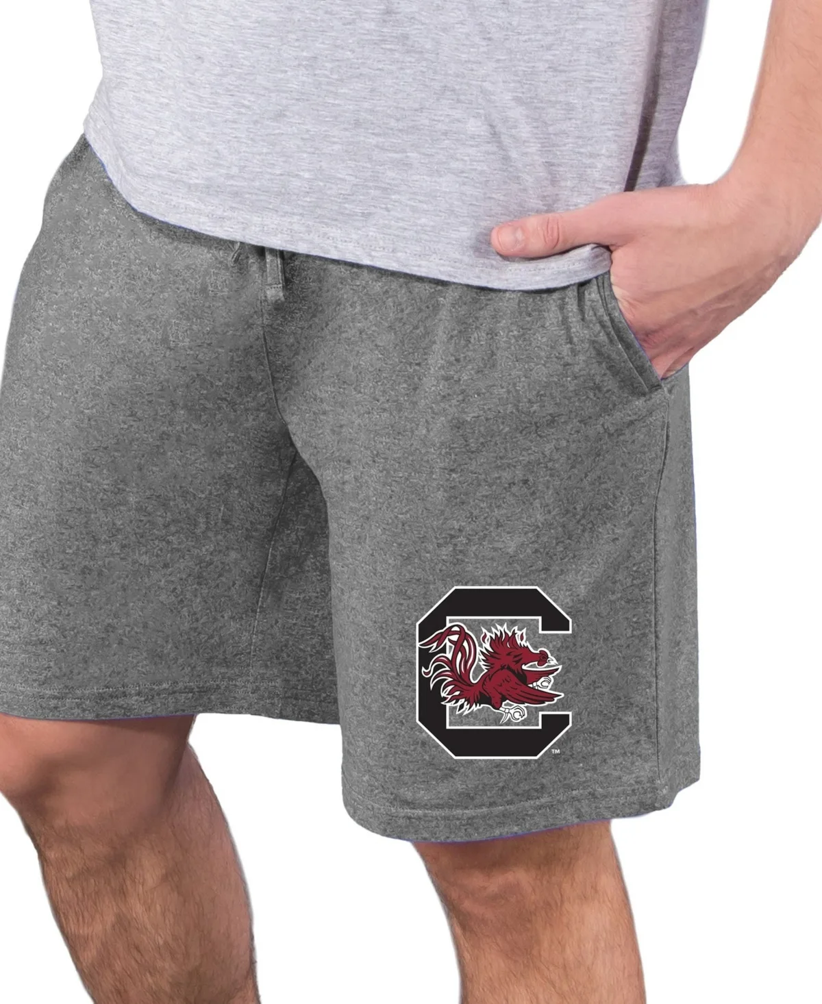 South Carolina Gamecocks Quest Knit Jam Shorts by Concepts Sport