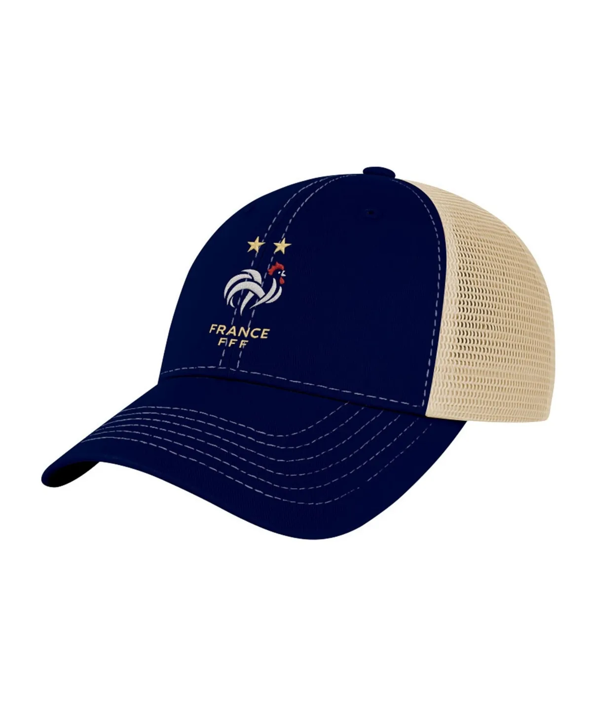 France National Team Federation Color Badge Off Road Adjustable Hat by 1863fc