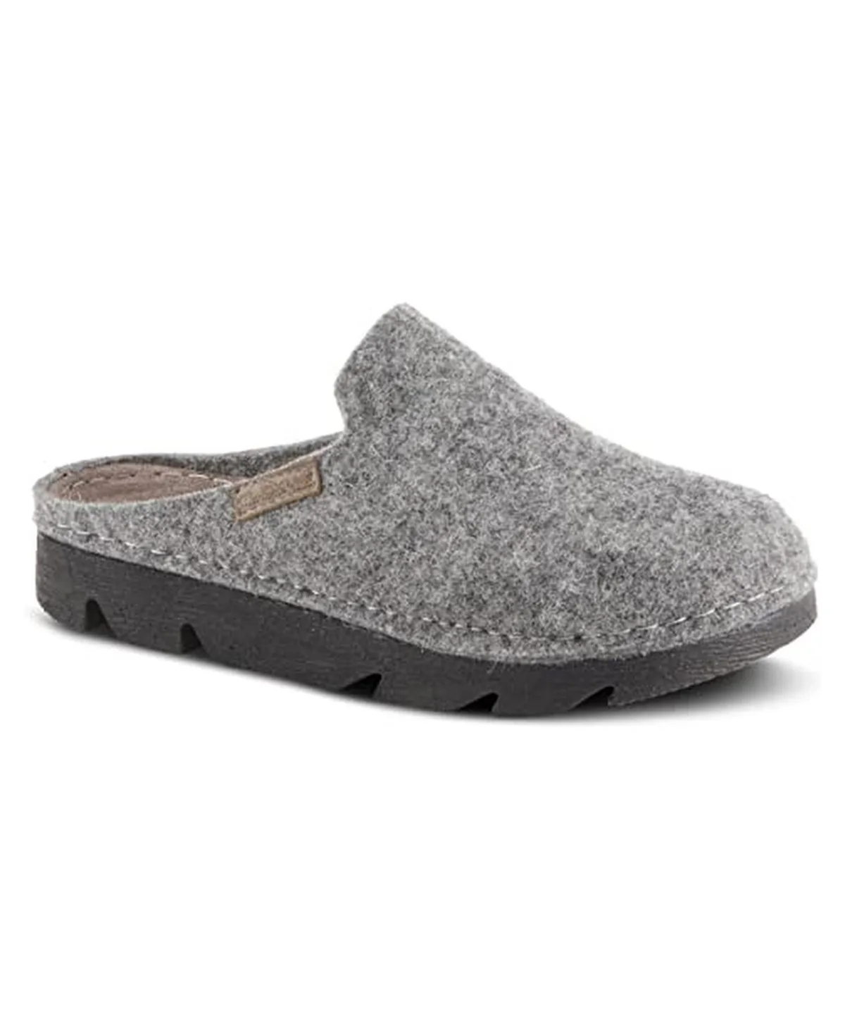 Cloggish Slip-Resistant Open Back Clogs by Flexus