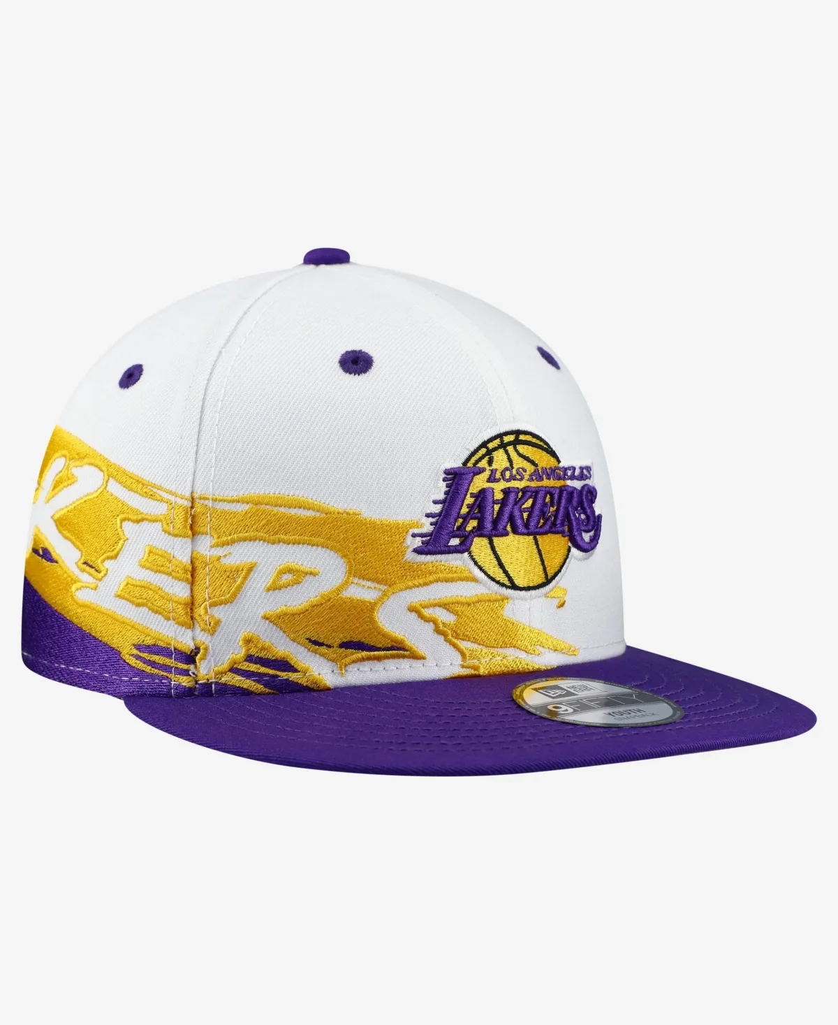 Los Angeles Lakers Swept 9FIFTY Snapback Hat by New Era