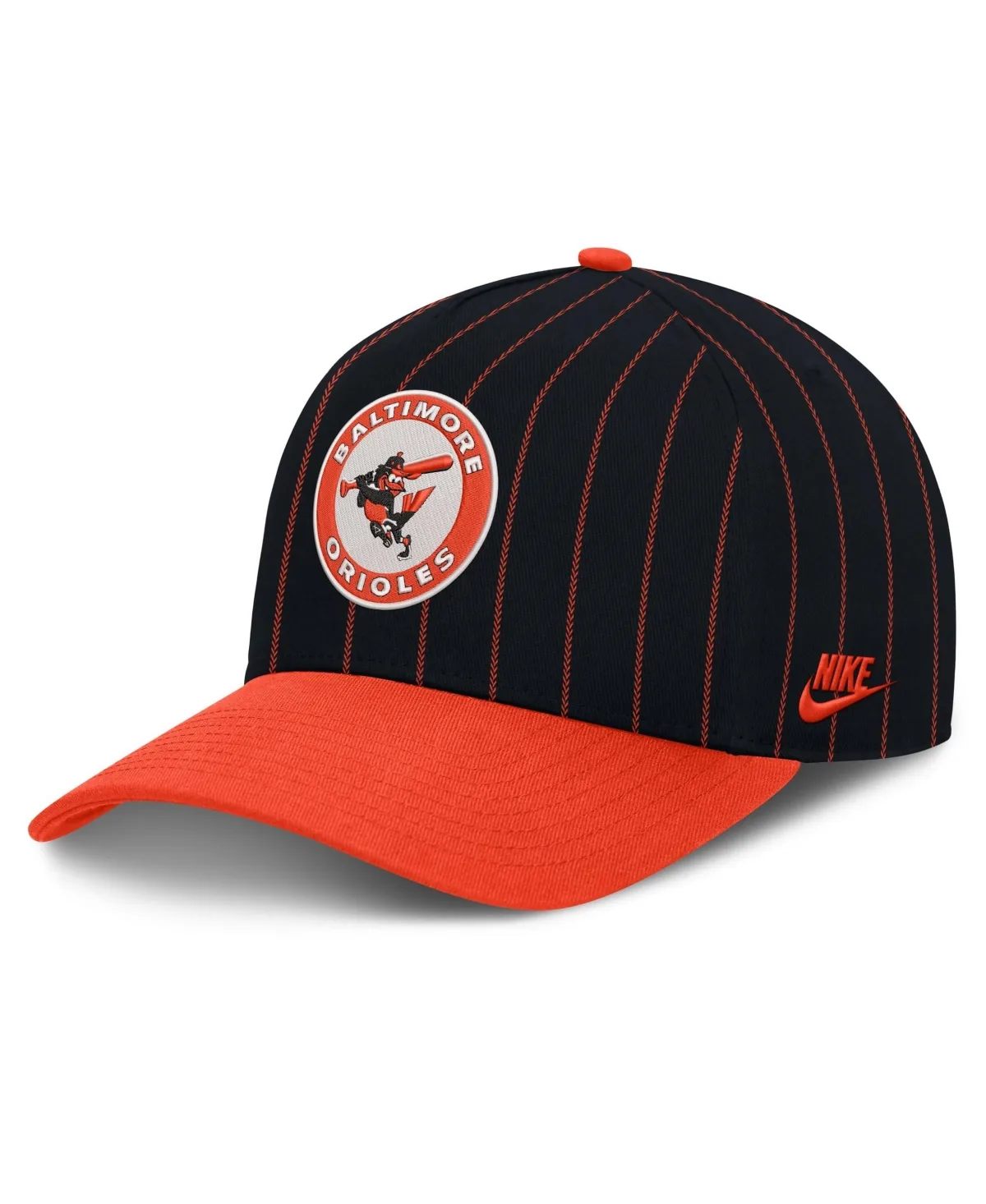 Baltimore Orioles Cooperstown Rise A-Frame Adjustable Hat by Nike