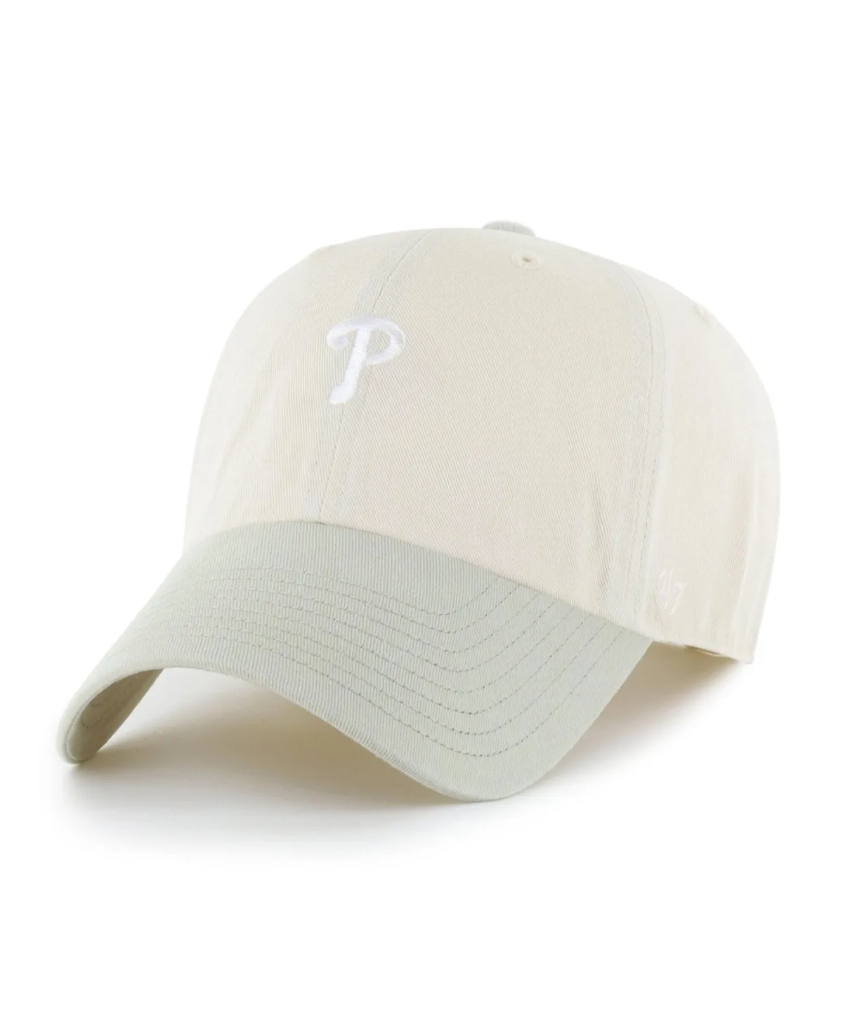 Philadelphia Phillies Shades of Sport Clean Up Adjustable Hat by 47 Brand