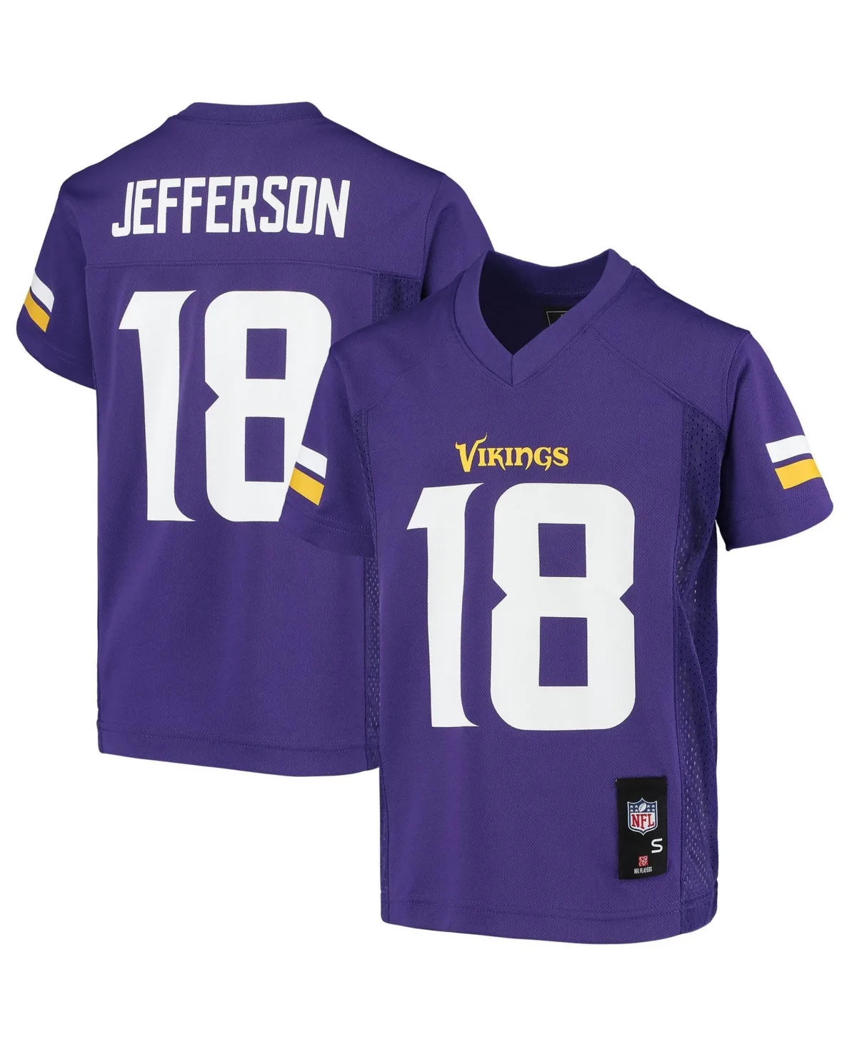 Justin Jefferson Minnesota Vikings Replica Jersey by Outerstuff