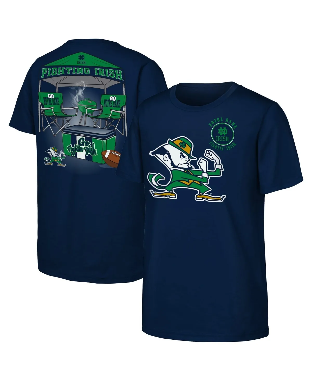 Notre Dame Fighting Irish Tailgater Hometown T-Shirt by Outerstuff