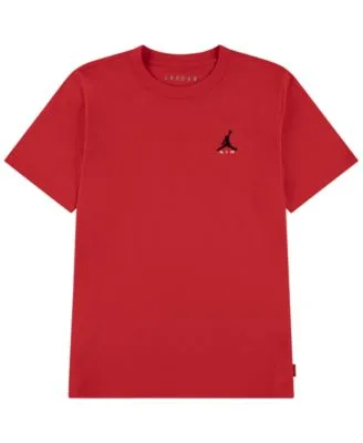 Embroidered Logo Short Sleeve T-Shirt by Jordan