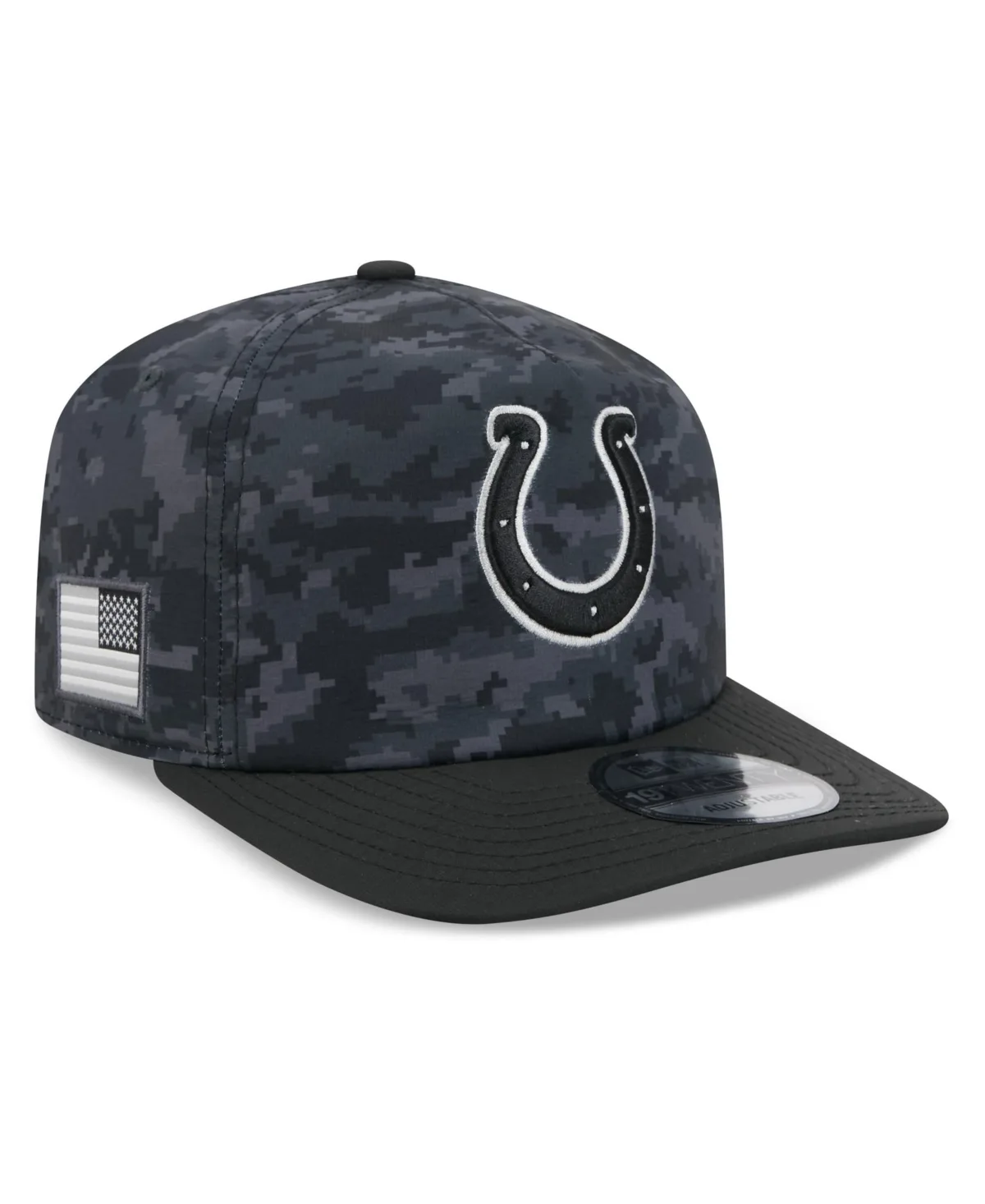 Indianapolis Colts 2026 Salute to Service 19TWENTY Adjustable Hat by New Era