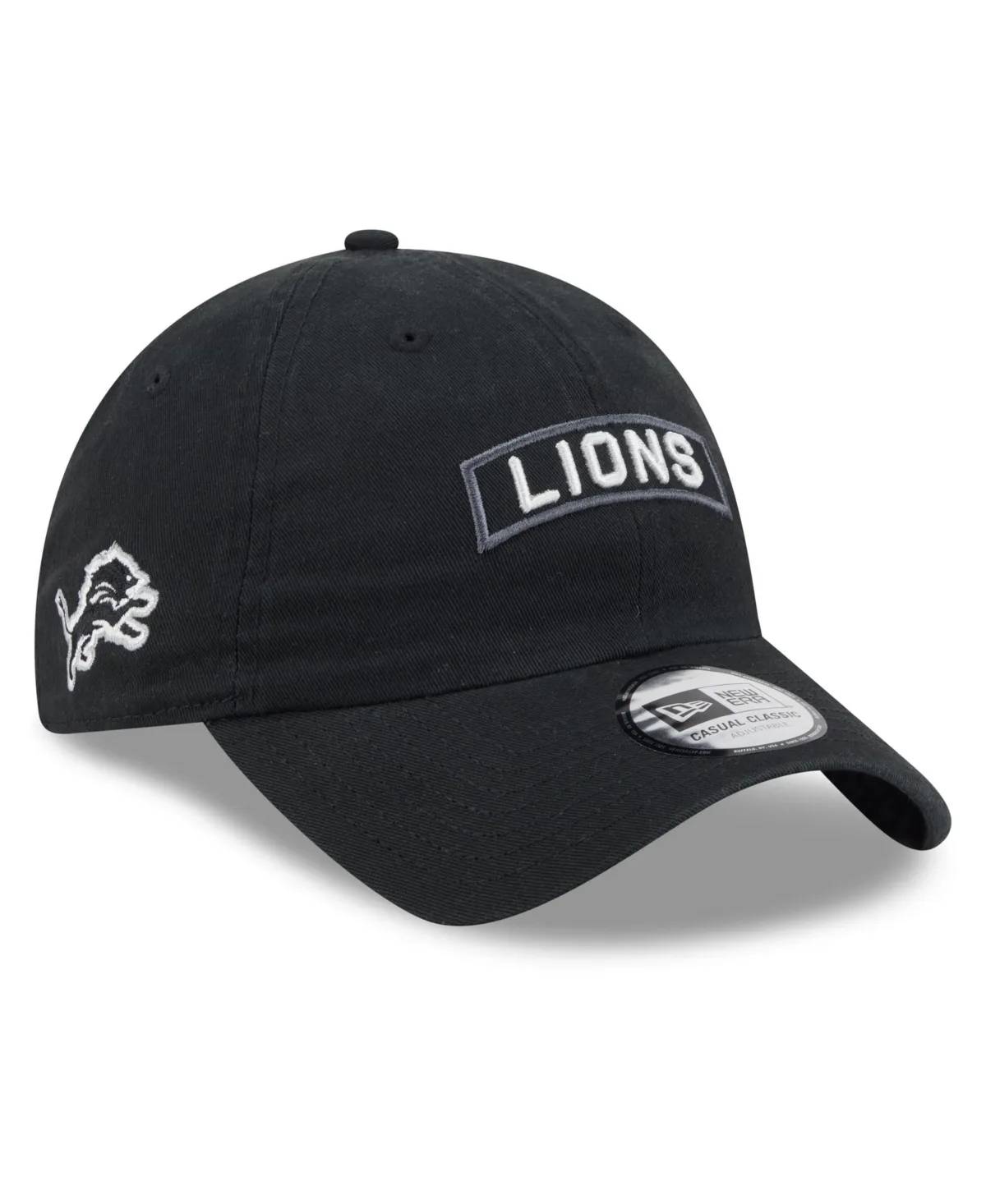 Detroit Lions 2026 Salute to Service Casual Classic Adjustable Hat by New Era