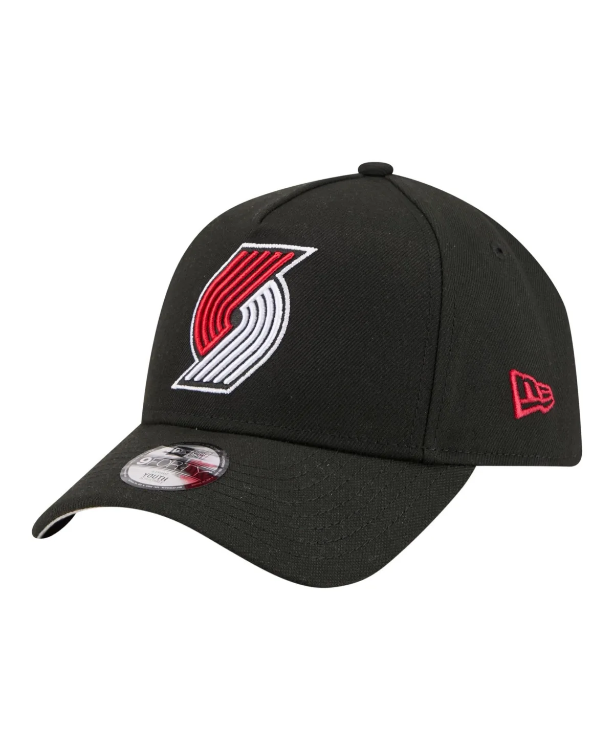 Portland Trail Blazers 9FORTY A-Frame Adjustable Hat by New Era