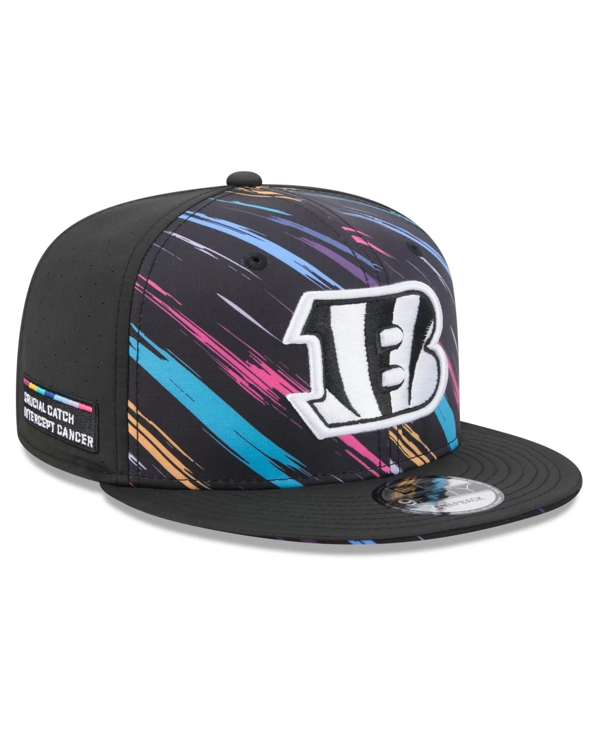 Cincinnati Bengals 2026 Nfl Crucial Catch 9FIFTY Snapback Hat by New Era