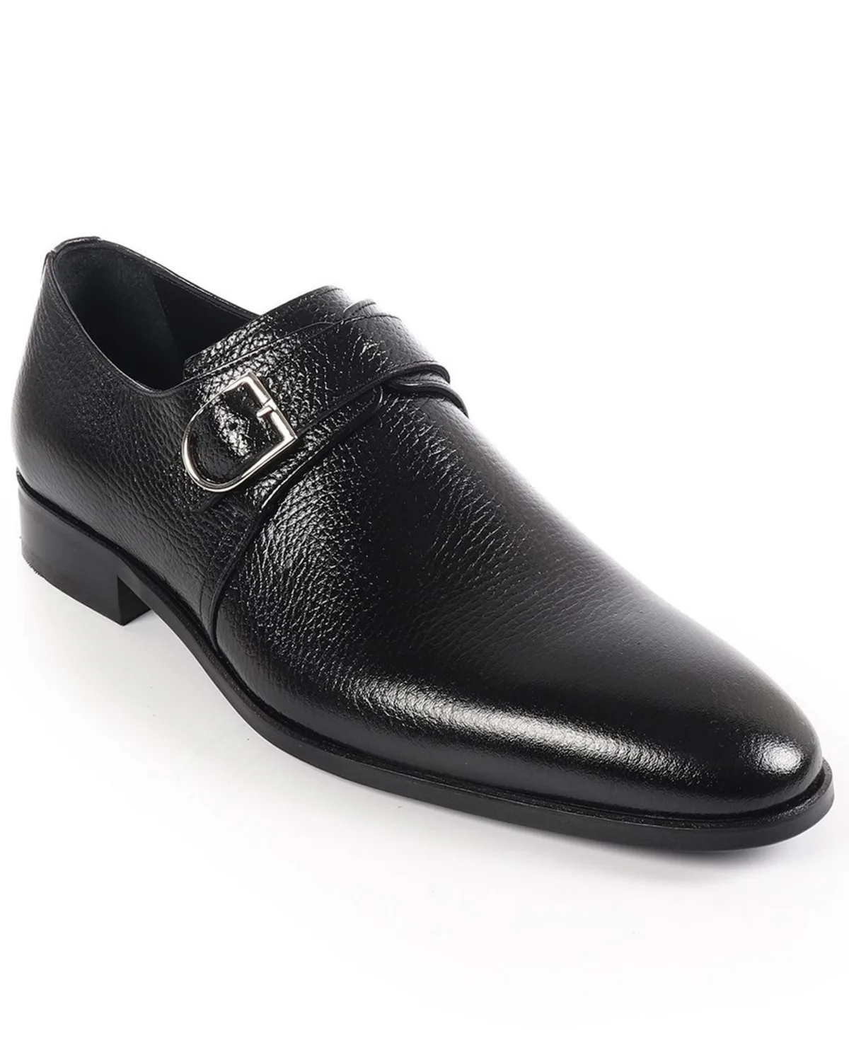 Classic Buckled Dress Shoes by Vellapais
