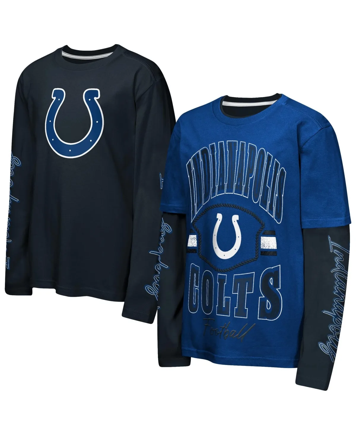 Indianapolis Colts Motion T-Shirt Combo Set, 2-Piece by Outerstuff
