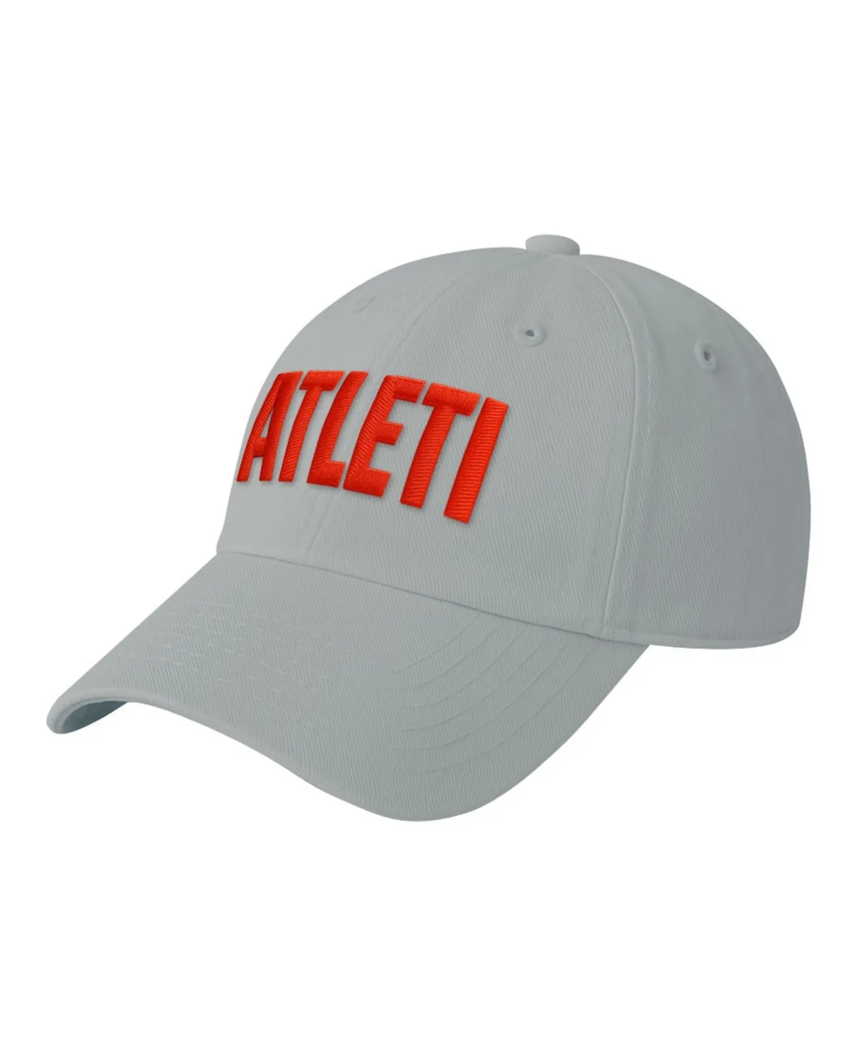 Atletico De Madrid Retro Badge Crew Adjustable Hat by 1863fc