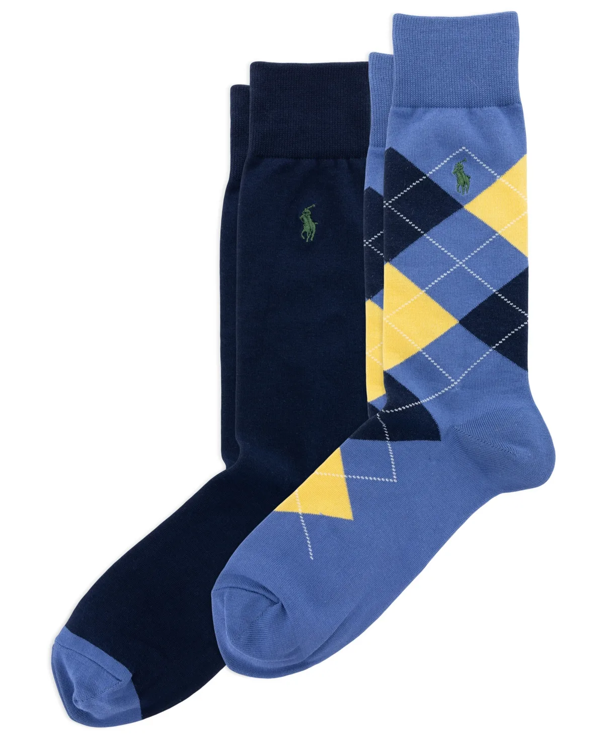 Argyle Slack Socks, 2-Pack by Polo Ralph Lauren