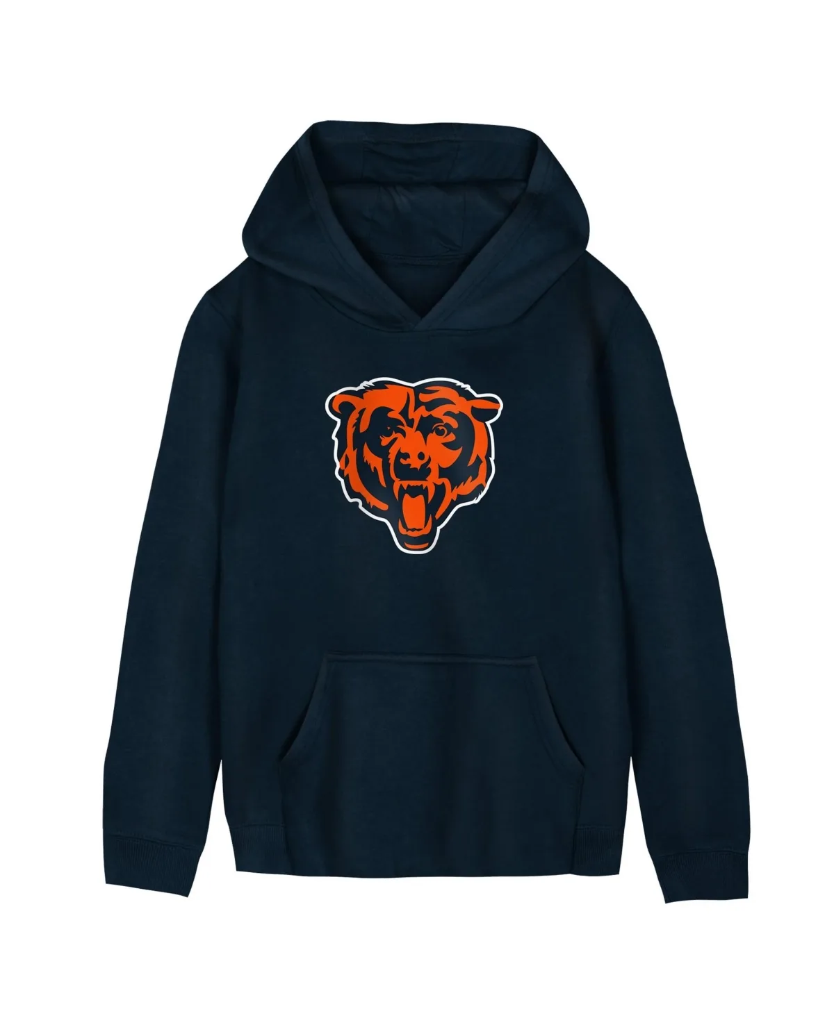 Chicago Bears Primary Logo Fleece Hoodie by Outerstuff
