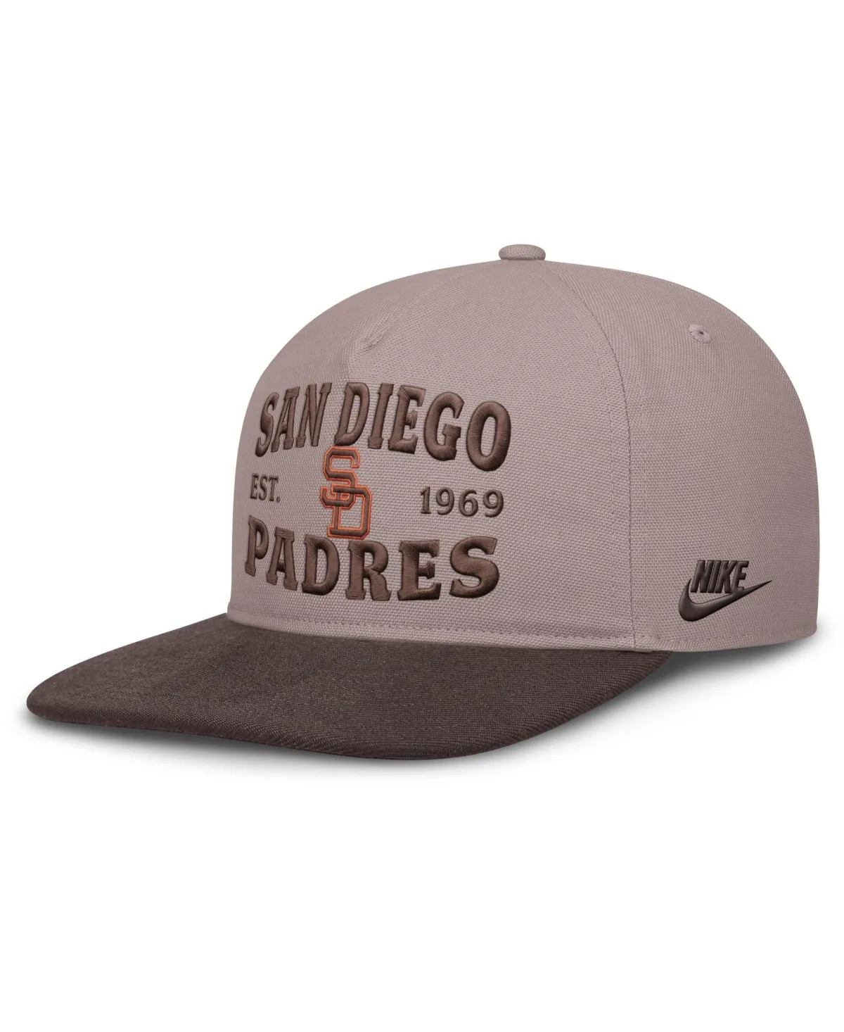 San Diego Padres Cooperstown Pro 5-Panel Adjustable Hat by Nike