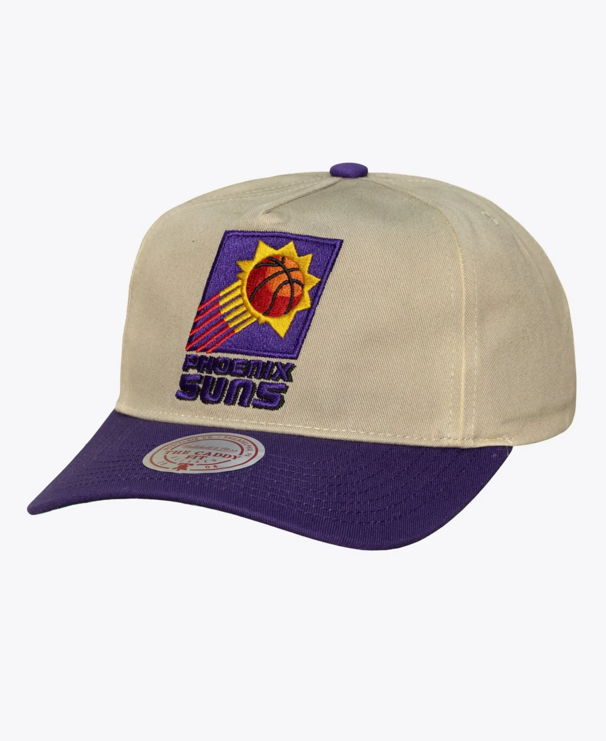Phoenix Suns Hardwood Classics Retro Roots Snapback Hat by Mitchell & Ness