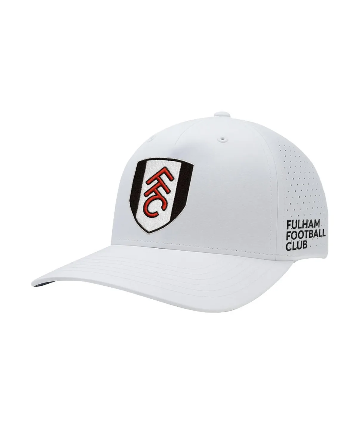 Fulham Mono Badge High Point Adjustable Hat by 1863fc