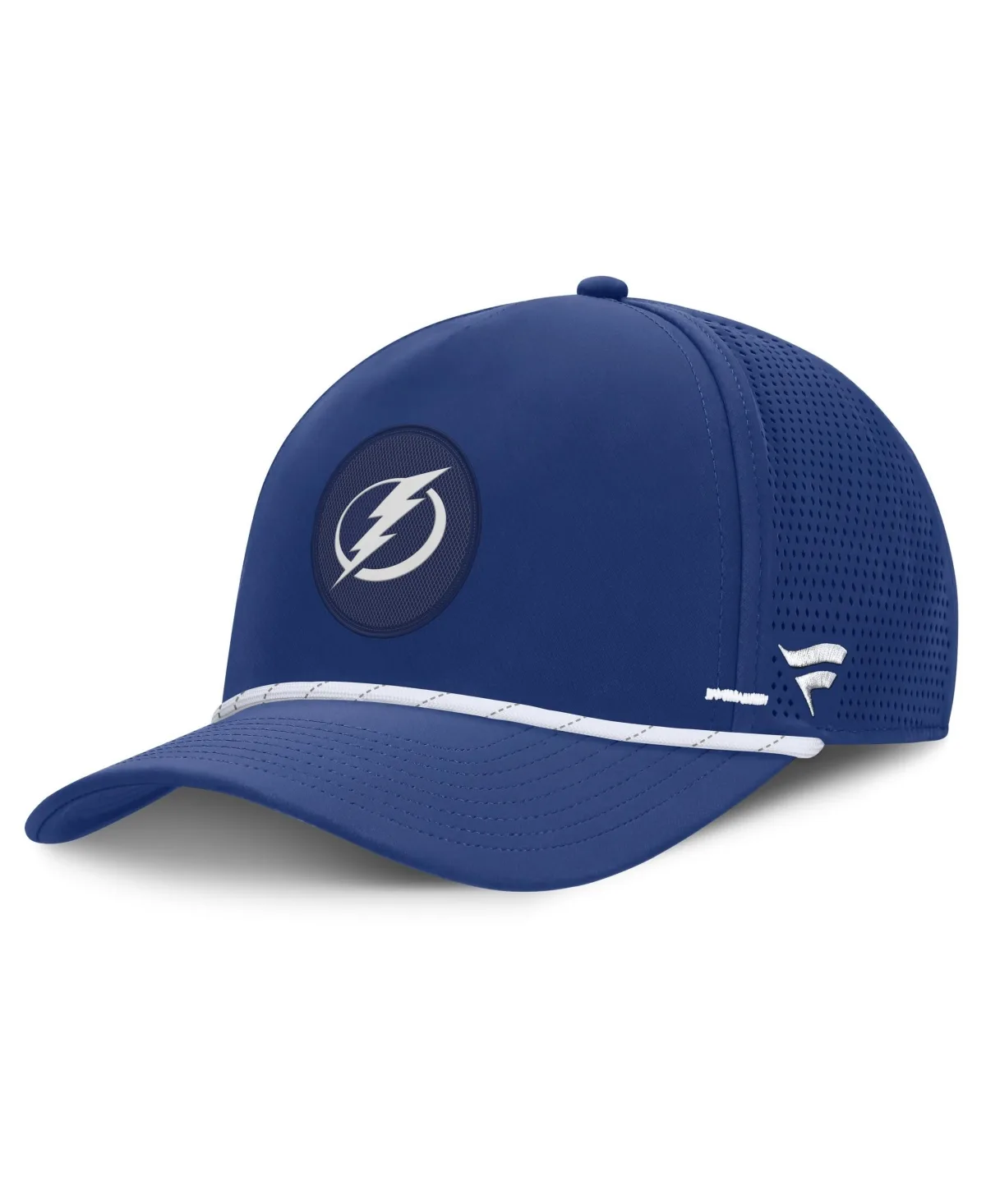 Tampa Bay Lightning Authentic Pro Rink Vented A-Frame Adjustable Hat by Fanatics