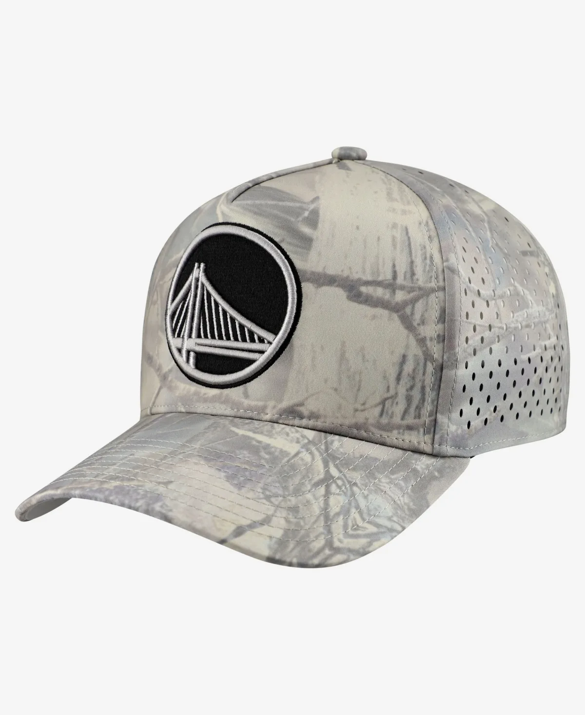Golden State Warriors Perfect Pro Adjustable Hat by Mitchell & Ness