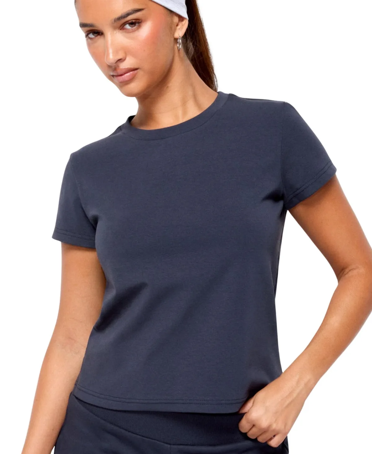 Perfect Basic T Shirt by Edikted