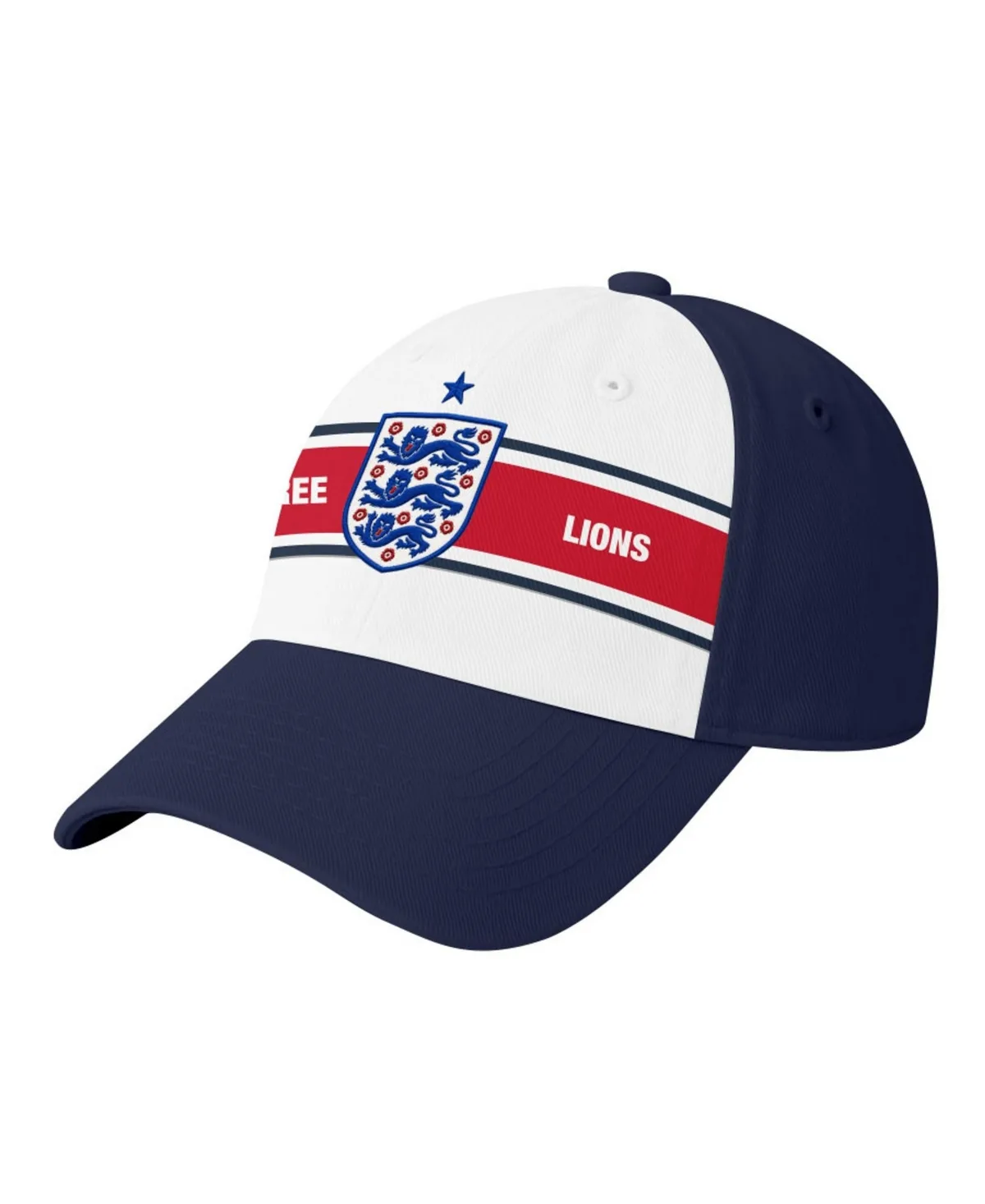 England National Team Striped Band Adjustable Hat by 1863fc