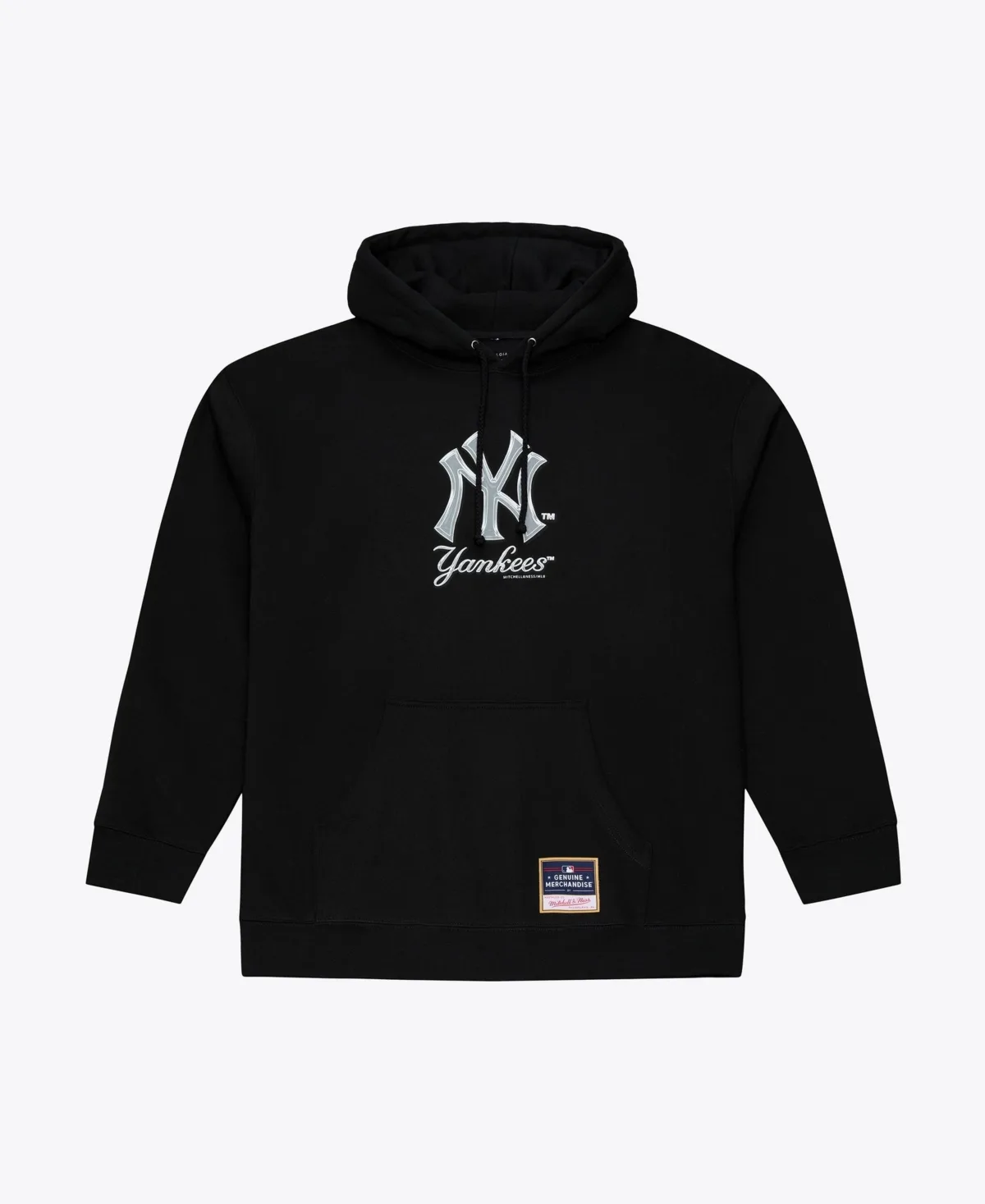 New York Yankees Chrome Hoodie by Mitchell & Ness