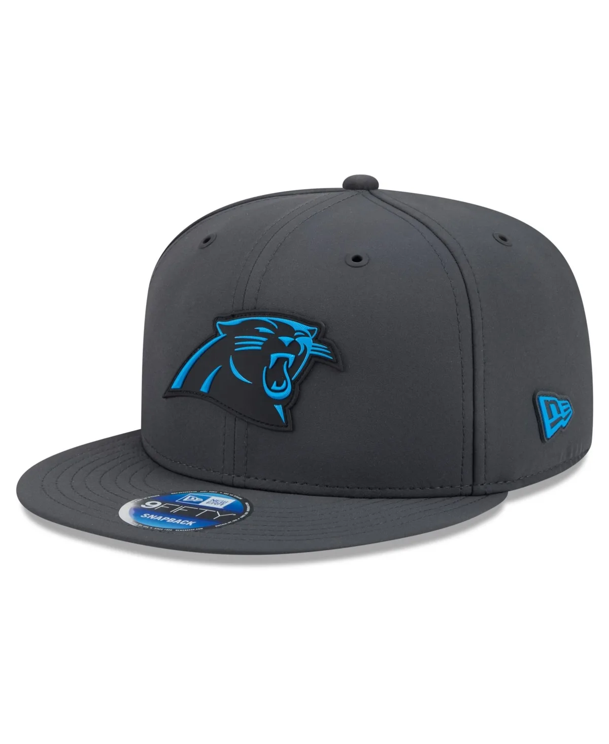 Carolina Panthers 2026 Sideline Cold Weather 9FIFTY Snapback Hat by New Era