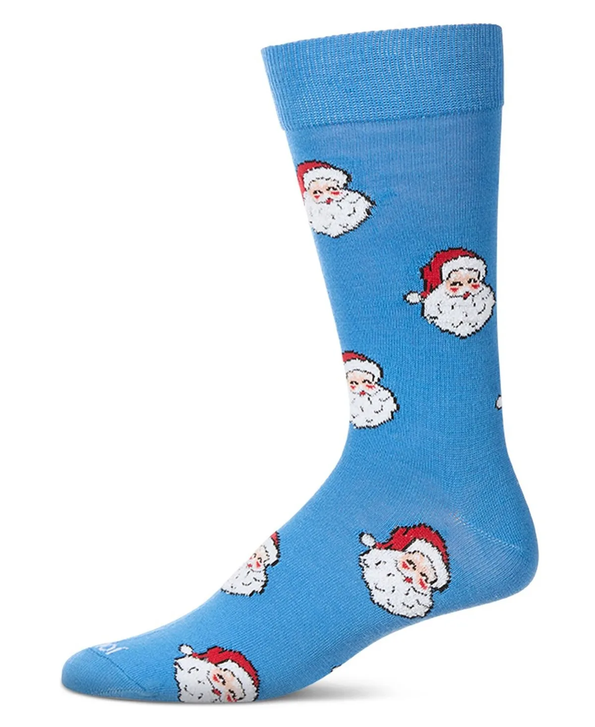 Retro Santa Novelty Crew Socks by Memoi