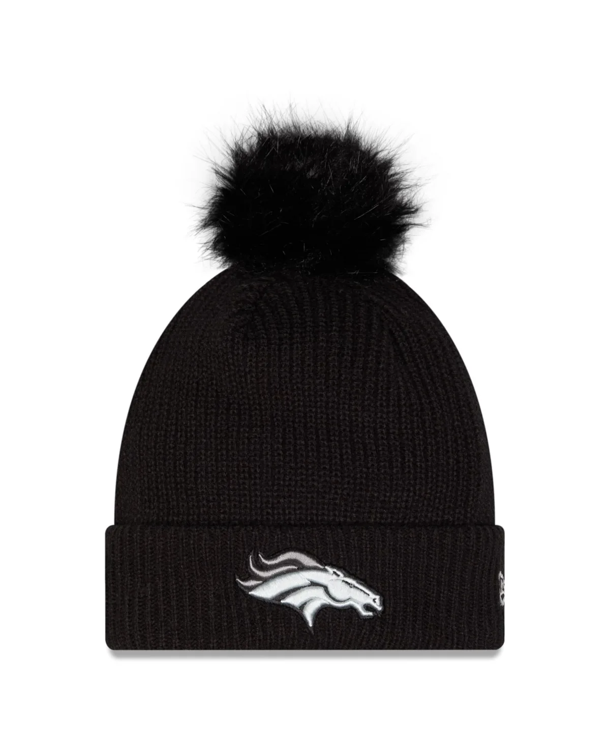 Denver Broncos 2026 Salute to Service Cuffed Knit with Pom Hat by New Era