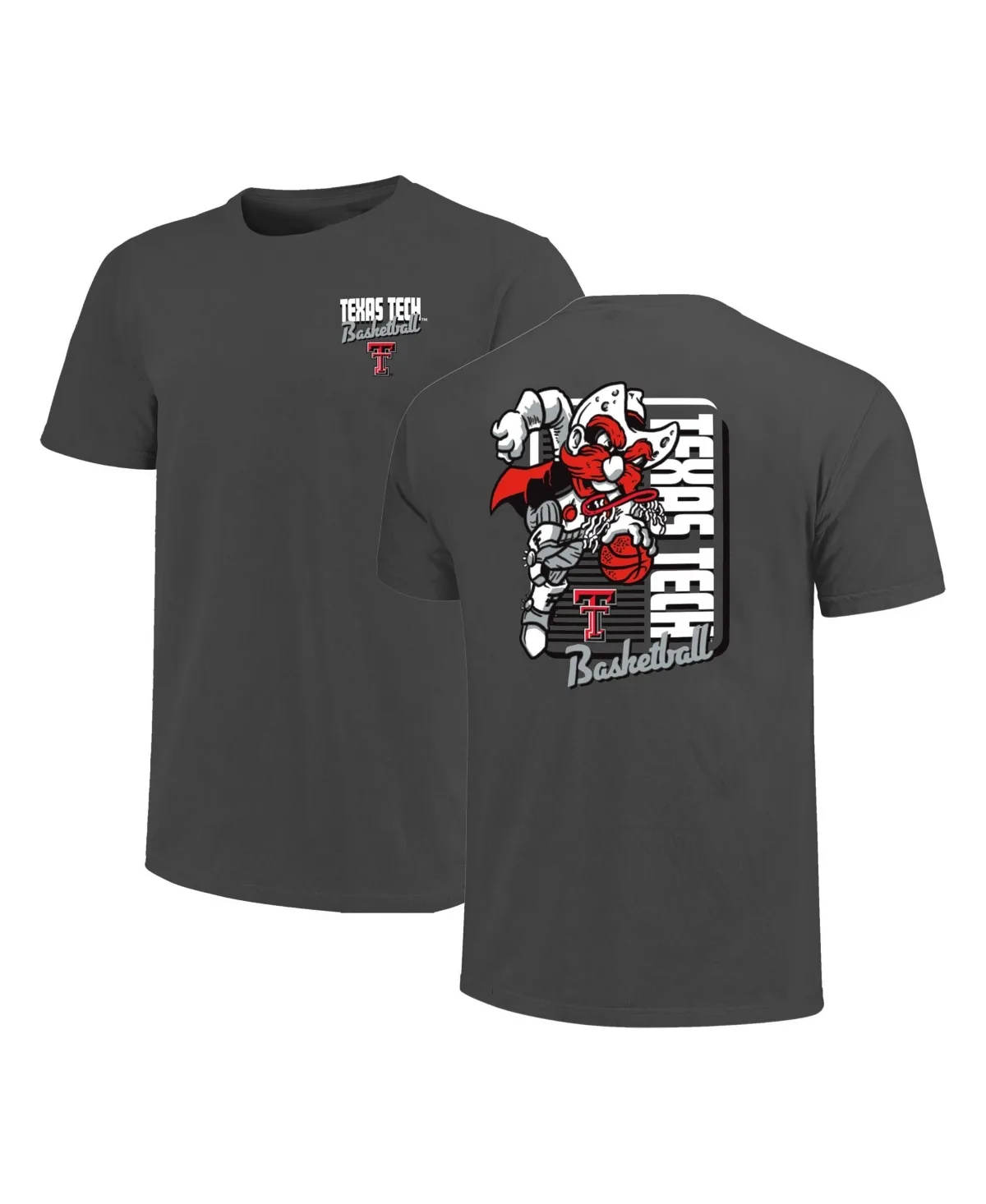 Texas Tech Red Raiders Comfort Colors Mascot Dunk T-Shirt by Image One