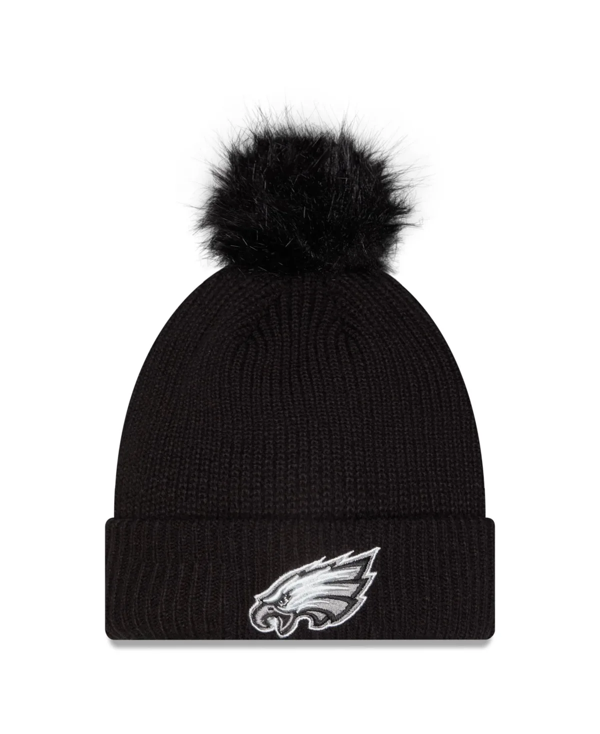 Philadelphia Eagles 2026 Salute to Service Cuffed Knit with Pom Hat by New Era