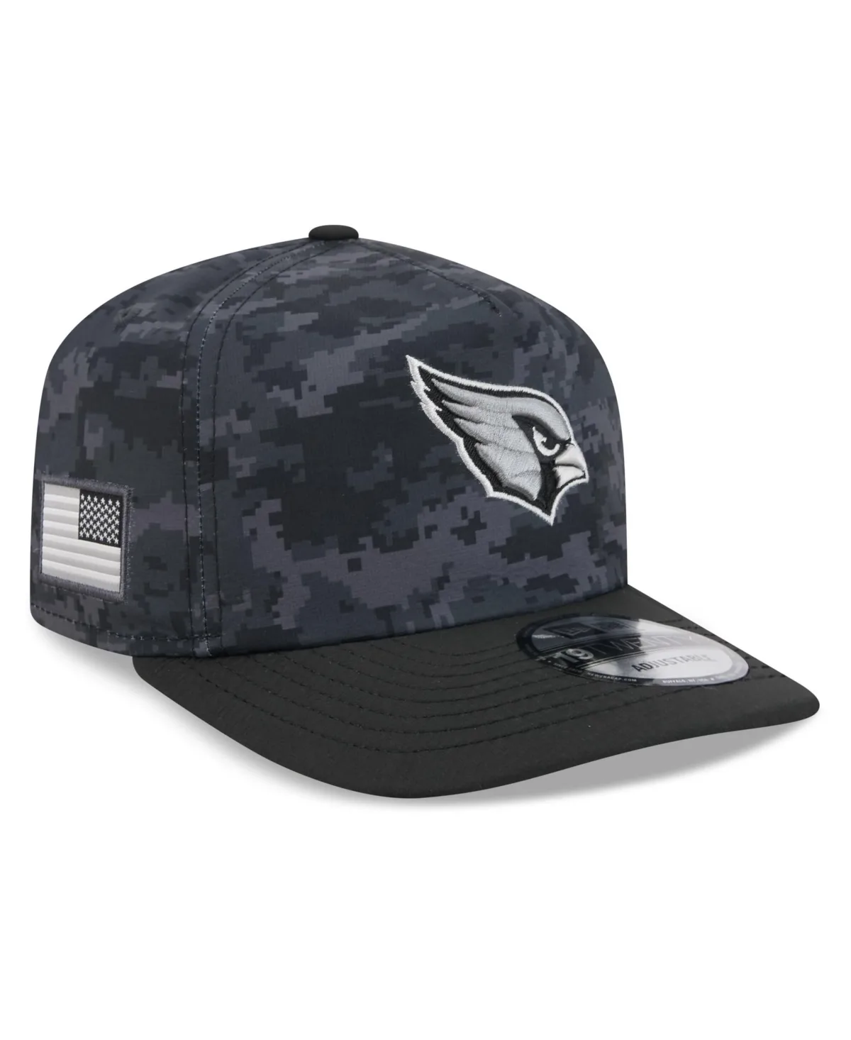 Arizona Cardinals 2026 Salute to Service 19TWENTY Adjustable Hat by New Era