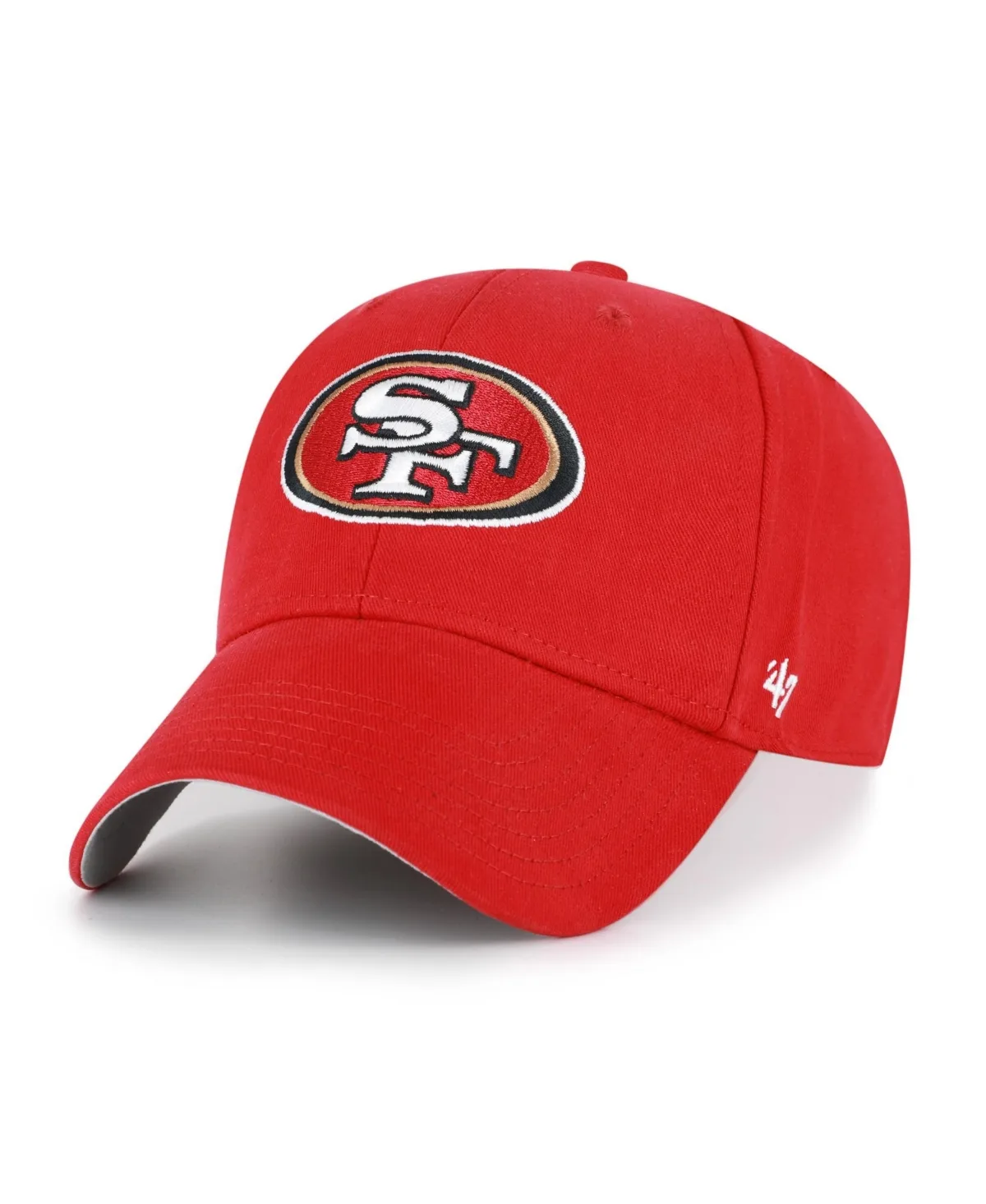San Francisco 49ers Mvp Adjustable Hat by 47 Brand
