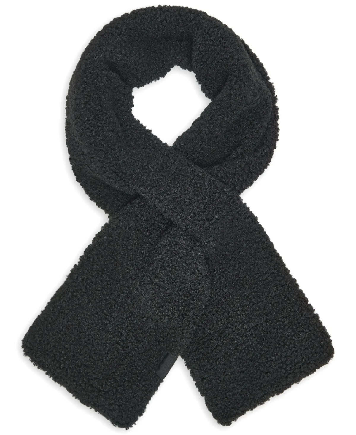 Faux Sherpa Pull-Through Scarf by DKNY