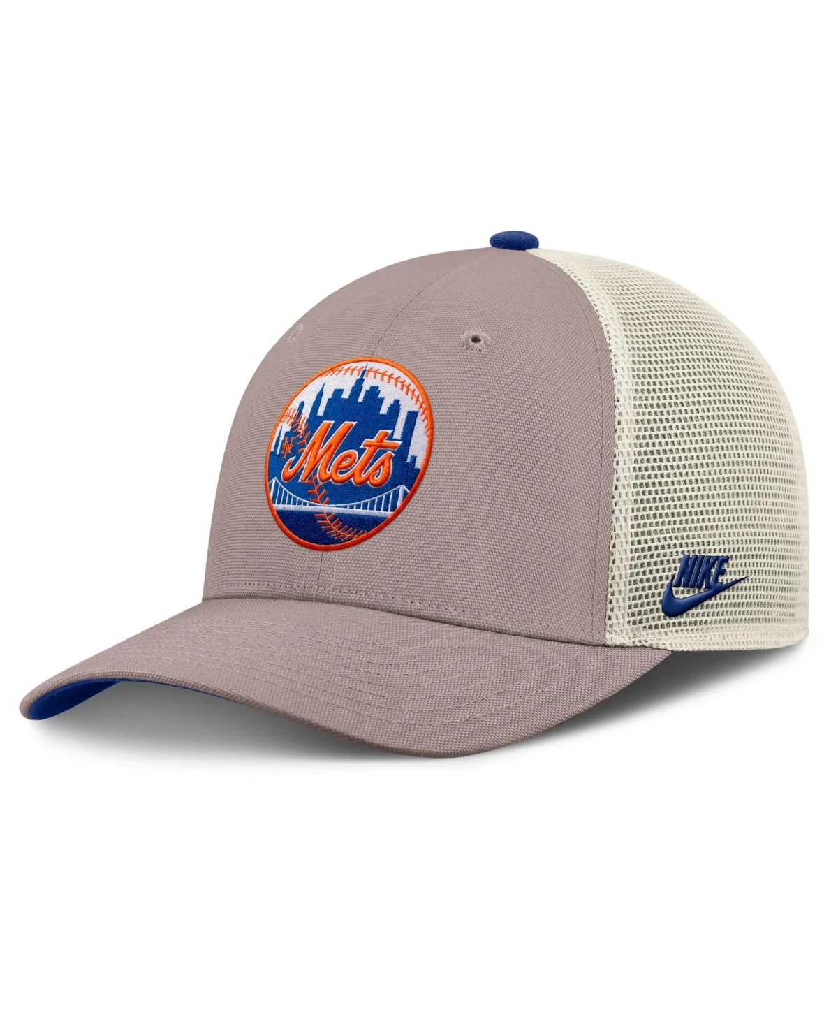 New York Mets Cooperstown Rise Adjustable Trucker Hat by Nike