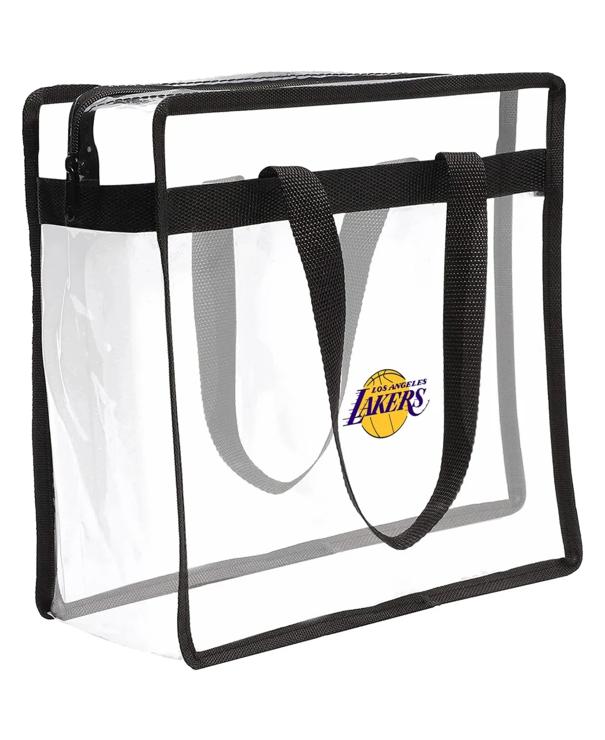 Los Angeles Lakers Clear Tote Bag by WinCraft