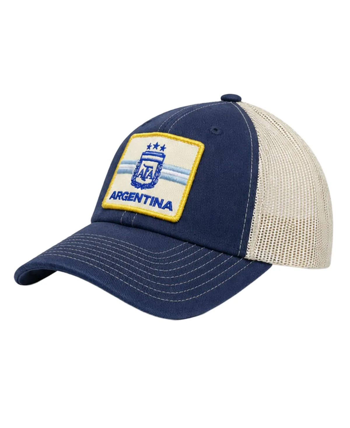 Argentina National Team Wordmark Patch Off Road Adjustable Hat by 1863fc