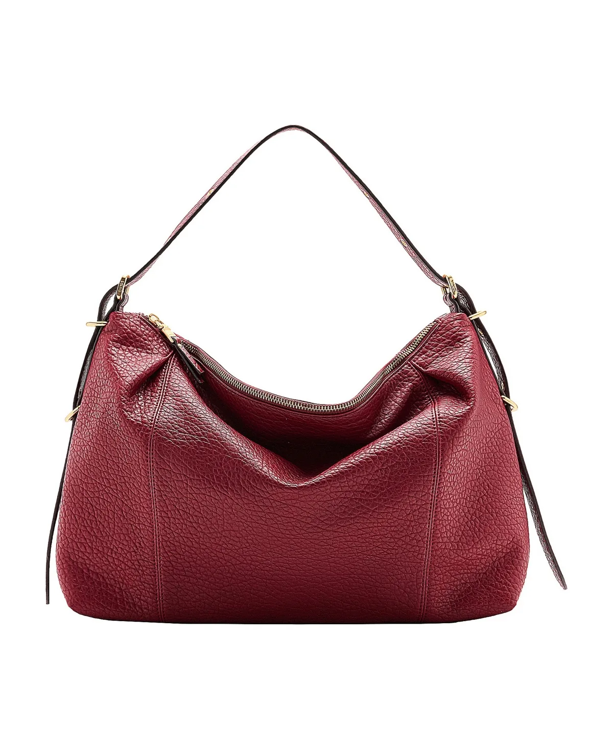 Buckles Faux Leather Shoulder Bag, Medium by Mango